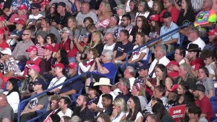 PENSİLVANYA - ABD'nin 45. Başkanı Trump, "Save America" mitingi düzenledi