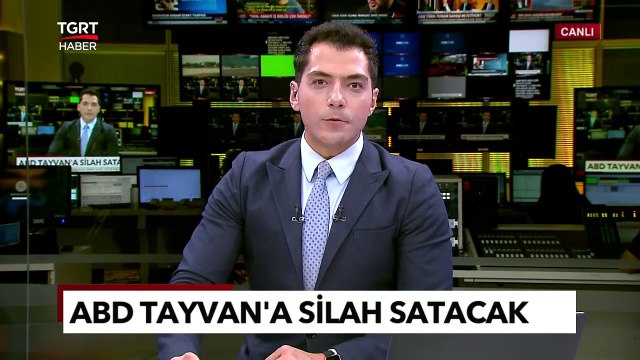 ABD'den Çin'i Kızdıracak Hamle: Tayvan'a Milyar Dolarlık Silah Satışına Onay