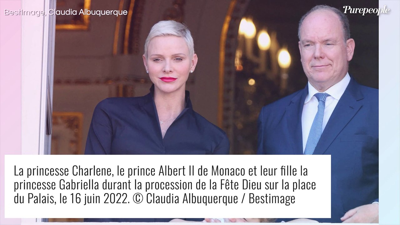 Charlene de Monaco : Look blanc et dentelle pour un pique-nique avec Albert et leurs jumeaux, assortis