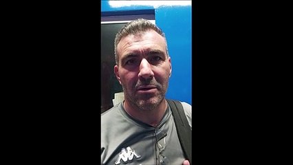 Réaction d'après-match : Johan Jacquesson