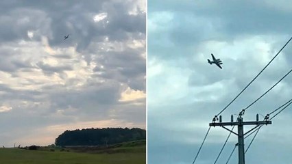 Télécharger la video: Pilot, uçağı kaçırdı; alçak uçuş yapıp, uçağı düşürmekle tehdit etti!