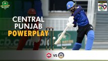 2nd Innings Powerplay | Central Punjab vs Northern | Match 9 | National T20 2022 | PCB | MS2T