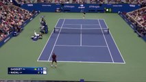 US Open - Gasquet n’a pas fait le poids face à Nadal