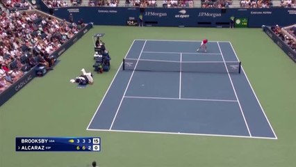 US Open - Alcaraz en grande forme