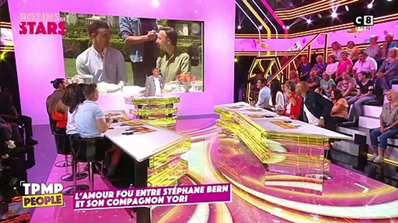 Ayem Nour sur le plateau de "TPMP People".