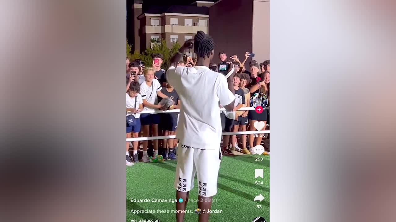 Camavinga se gana al madridismo