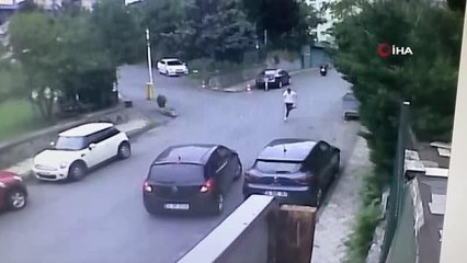 Son dakika haberi! İstanbul'da sokak ortasında yaşanan korkunç cinayet kamerada