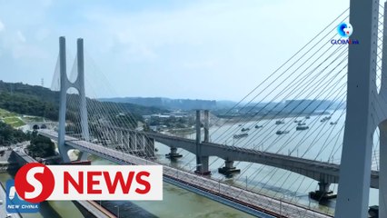 Discovering China's first sea-crossing high-speed railway