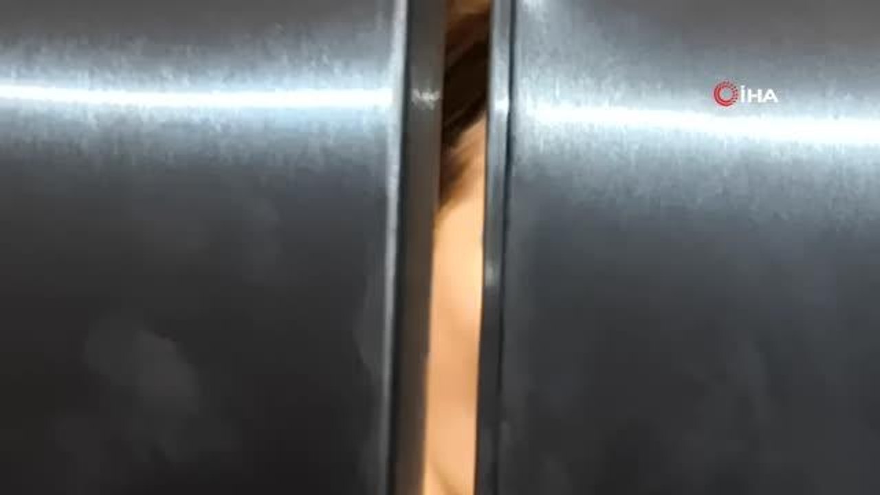 Asansörde kaldılar, önce kahkaha atıp sonra küfür yağdırdılar