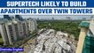 Supertech might build residential property over twin tower rubble | Oneindia News *News