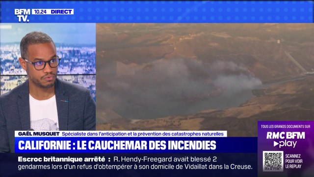 Méga-feux : pour Gaël Musquet, spécialiste dans l’anticipation, la prévision et la prévention des catastrophes naturelles, on est sur des dynamiques avec des feux de plus en plus violents et importants
