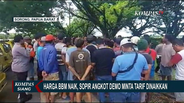 Harga BBM Naik, Sopir Angkot Demo Minta Tarif jadi 2 Kali Lipat!