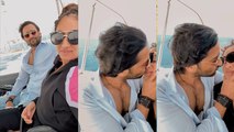 Shaheer Sheikh Wife Ruchikaa Kapoor Liplock Video Viral,Yachts पर Full Masti |Boldsky*Entertainment