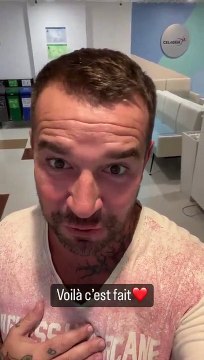 Mathieu (L'amour est dans le pré) détaille tout le processus de la GPA depuis Bogota en Colombie sur Instagram, le 3 septembre 2022.