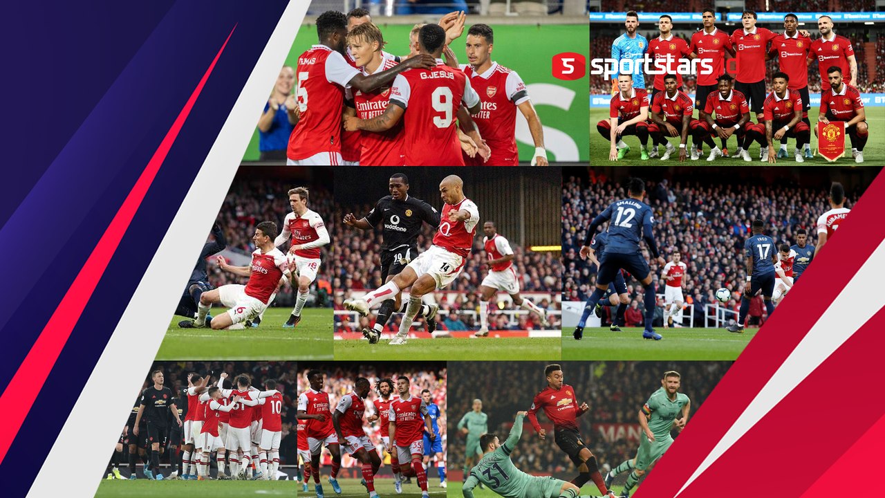 Deretan Pencetak Gol Terbanyak di Laga Manchester United vs Arsenal
