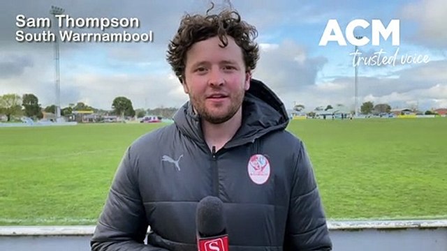 Sam Thompson, footy, September 2022, Warrnambool Standard