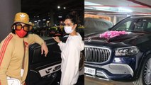 Deepika Padukone-Ranveer Singh ने खरीदी करोड़ो की Mercedes, Car की photos हुई viral! FilmiBeat