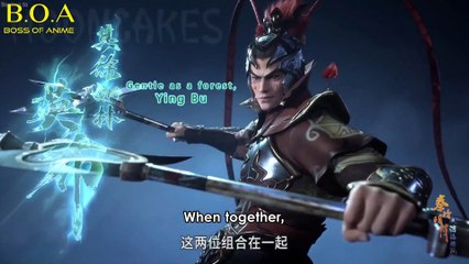 Qin Shi Ming Yue  Canghai Hengliu | Ep18 | Eng Sub | Boss of Anime |