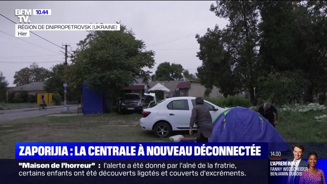 Guerre en Ukraine: la centrale nucléaire de Zaporijjia à nouveau déconnectée du réseau
