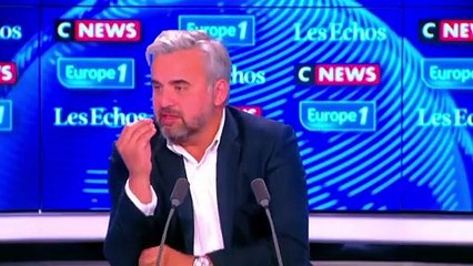 Le député de La France Insoumise Alexis Corbière estime que l'équipe de France ne doit pas aller à la Coupe du monde de foot au Qatar : "Les conditions sociales et climatiques ne sont pas réunies"