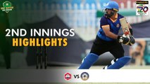 2nd Innings Highlights | Central Punjab vs Northern | Match 9 | National T20 2022 | PCB | MS2T