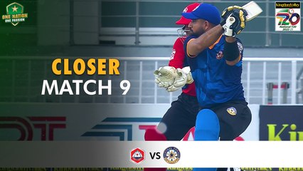 Closer | Central Punjab vs Northern | Match 9 | National T20 2022 | PCB | MS2T