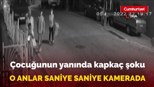 Esenyurt’ta anneye çocuğunun yanında kapkaç şoku