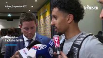 « Il ne faut pas s'attendre à un match tranquille» prévient Marquinhos avant le match contre la Juventus