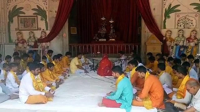 Radha Ashtami 2022: गहलोत सरकार मना रही राधाष्टमी, ब्रजनिधिजी मंदिर में गूंज उठे बधाई गान, मंत्रोच्चार... देखिए VIDEO