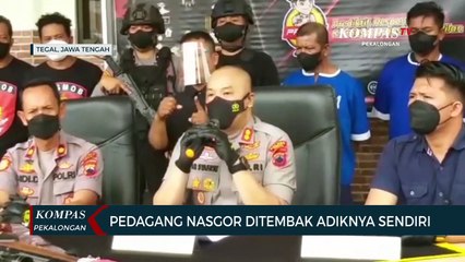 Pedagang Nasi Goreng Ditembak Adiknya Sendiri