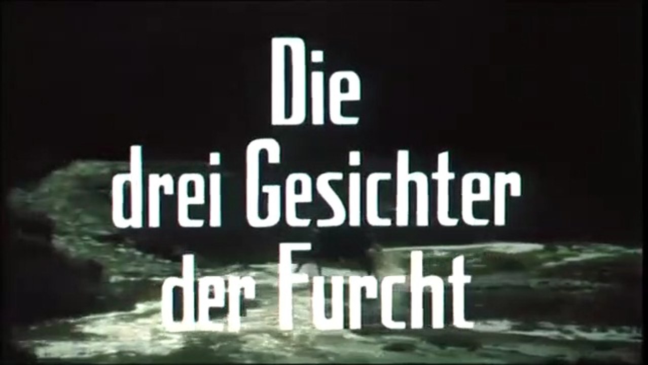 DIE DREI GESICHTER DER FURCHT I tre volti della paura (1963) German trailer