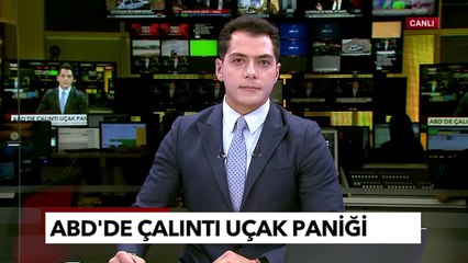 ABD'de Alarm Çanları Çaldı: Kaçırdığı Uçağı Düşürmekle Tehdit Etti