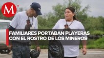 En Coahuila, hacen misa por mineros atrapados desde hace 32 días