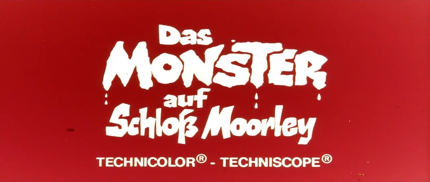 DAS MONSTER AUF SCHLOSS MOORLEY Murder Clinic-La lama nel corpo-Les Nuits de l'épouvante (1966) German trailer