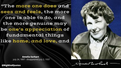 Amelia Earhart Quotes to Inspire You to Soar