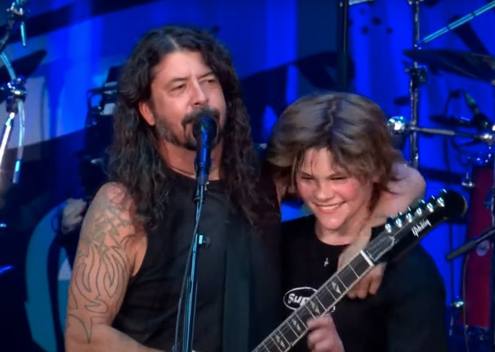 Foo Fighters with Shane Hawkins - My Hero - Taylor Hawkins Tribute
