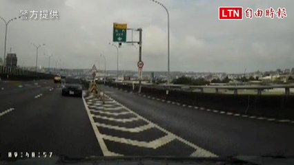 玩命關頭？BMW台74線逆向還倒車飆 男扯「諸事不順」發洩