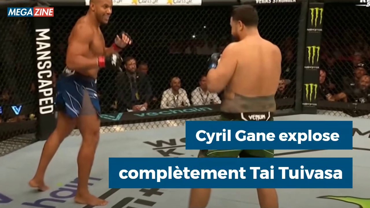 MMA : Cyril Gane met Ko Tai Tuivasa à la Mortal Kombat