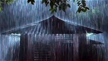 sleep in 2 minute-  heavy rain and thunder Storm sound