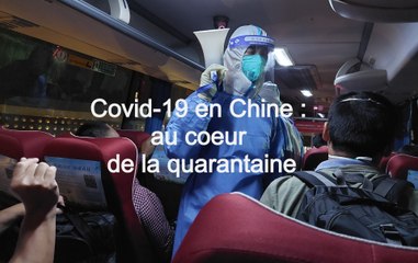 Covid-19 en Chine : au coeur de la quarantaine en 2022