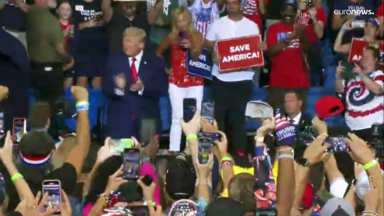 Trumps Wahlkampfattacke gegen Biden: 'Er ist ein Staatsfeind'