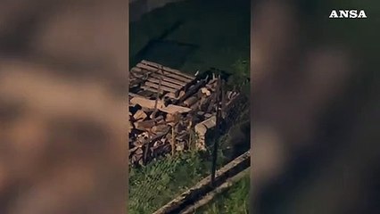 Juan Carrito e l'incursione a Pizzoferrato (Ansa)