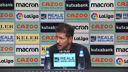 下载视频: Simeone reconoce que a este Atlético le falta contundencia