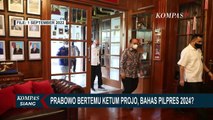 Prabowo Bertemu Ketua Umum Projo, Jubir Menhan: Prabowo-Budi Bahas Pertahanan dan Pangan