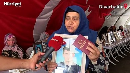 Evlat nöbetindeki anne: Oğlum HDP binası önünde seni bekliyorum