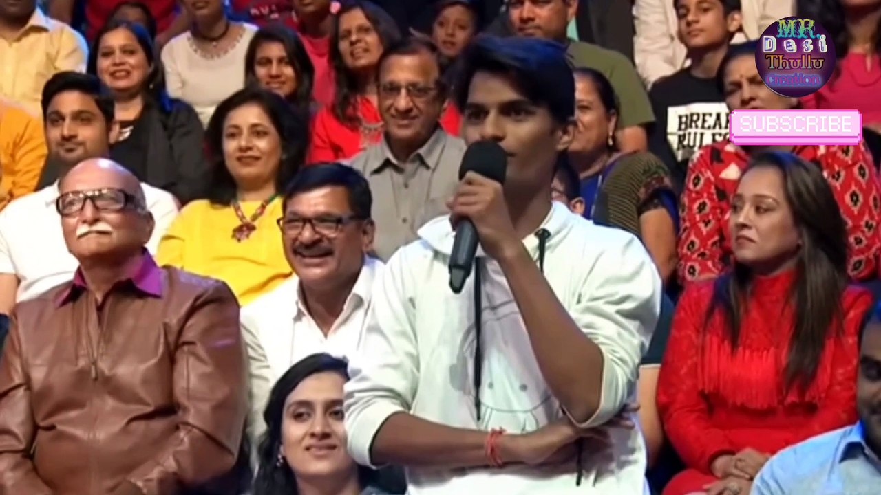 Kapil sharma Sir  की तरह Comedy खोर बनुंगा  //Verytalented funny Boy