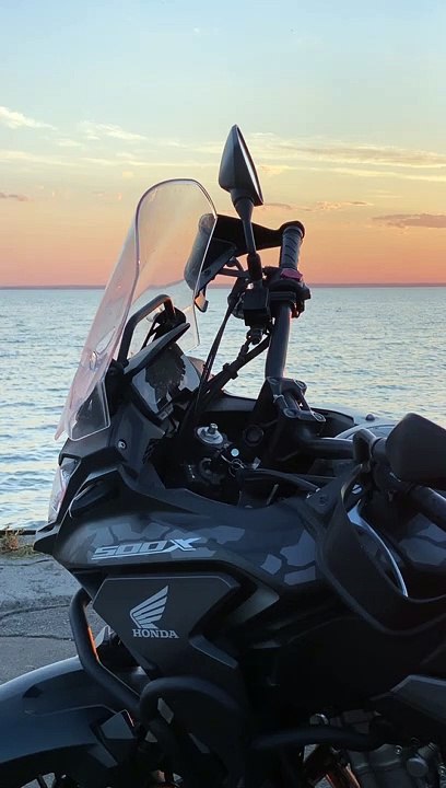 Bike & Sunset