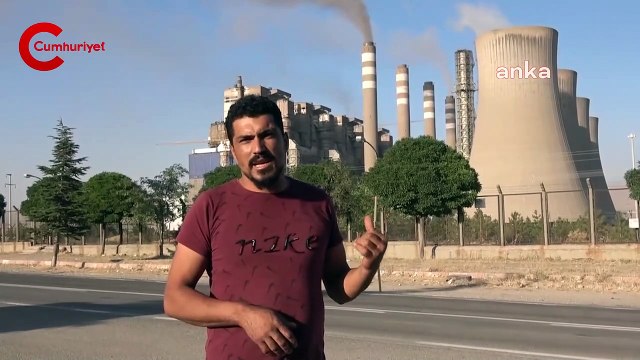 Kahramanmaraş'ta bir mahalle termik santral nedeniyle 'hayalet' kasabaya döndü