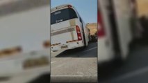 وسائل إعلام إسرائيلية: ارتفاع عدد الإصابات في الهجوم على حافلة في الأغوار إلى 4
