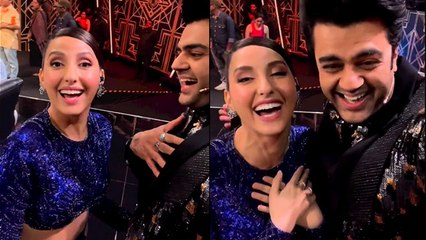 Jhalak Dikhhla Jaa Season 10: Nora Fatehi Maniesh Paul Funny Video Viral | Boldsky | *Entertainment